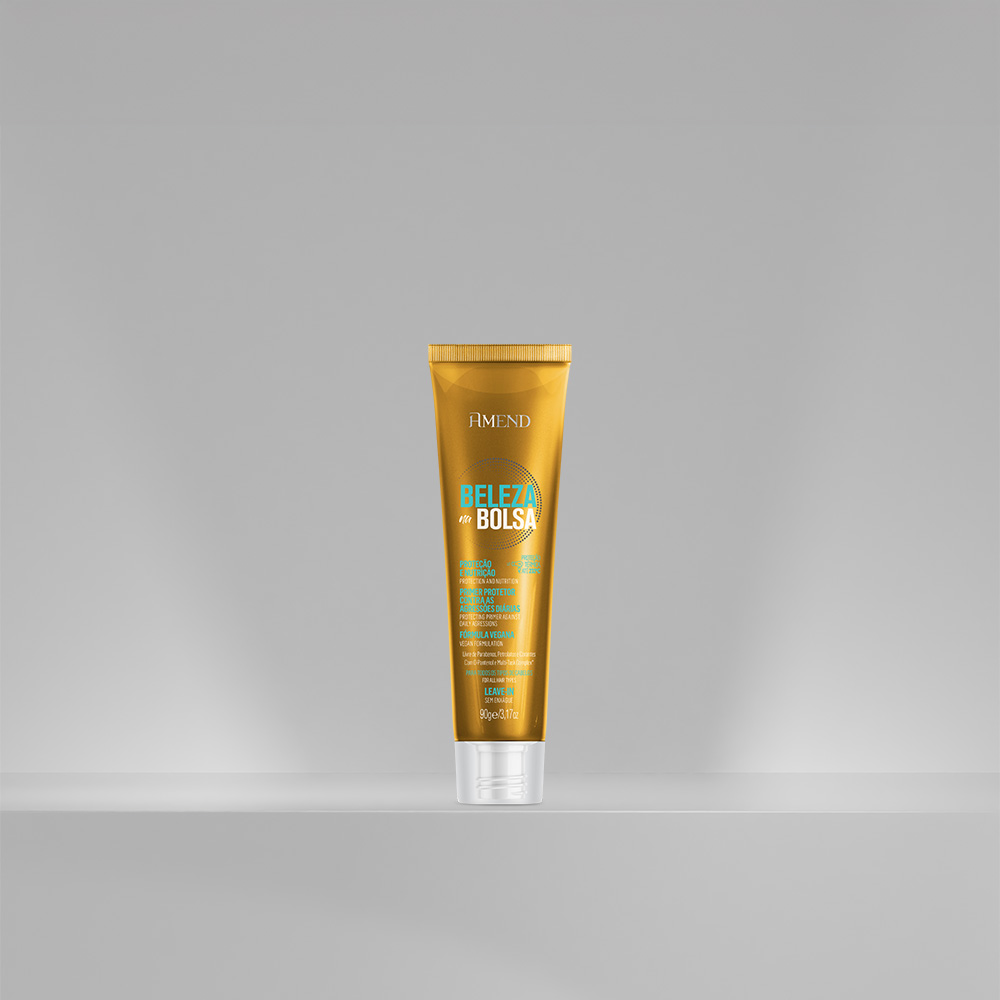 Leave-in Nutritivo e Protetor Amend Beleza na Bolsa 90g image number 3